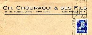 Oran enveloppes pub 1471